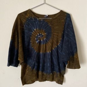 Tye dye shirt